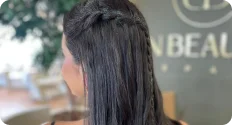 Hair Design Icone Imagem